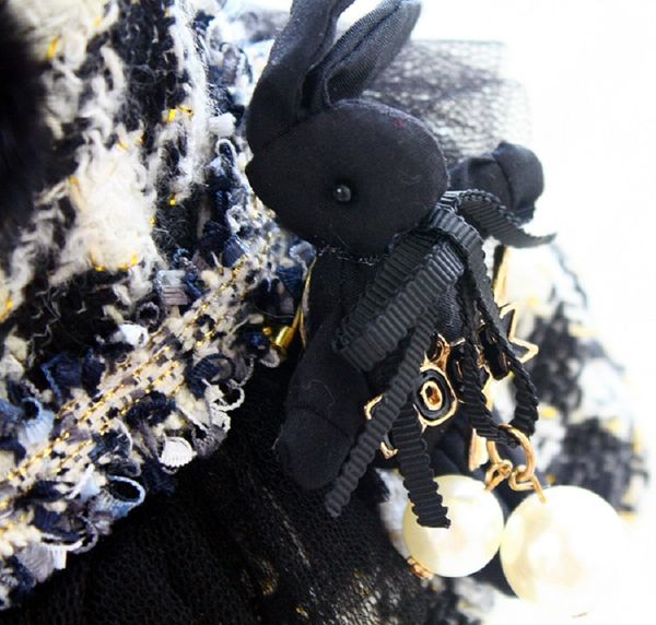 

handmade dog apparel coat dress classic swallow gird woolen fashion outerwear cat outfit pet winter maltese yorkie poodle4543328