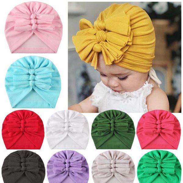

cotton baby hat newborn baby infant baby cap newborn beanie bow knot newborn pgraphy prop qylrby, Yellow