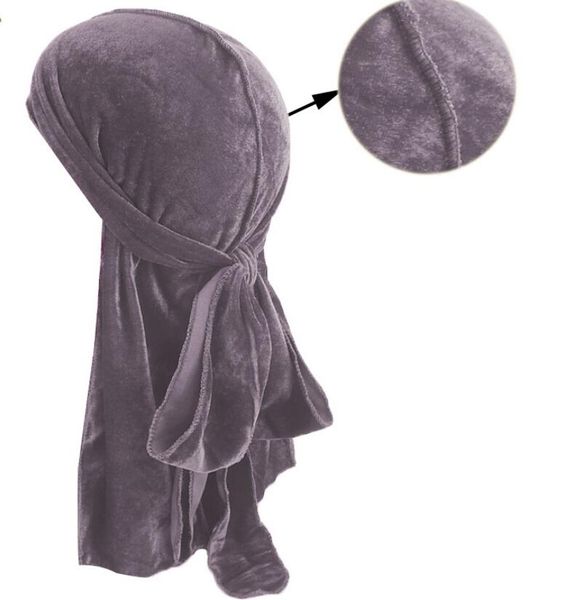 

unisex мужчины женщины velvet дышащий бандана hat тюрбан doo durag cap dropshipping unisex мужчины офис jllstr ly_bags, Black;white