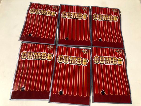 

jokes up gumbo smell-proof bag childproof bags sf california 3.5-7g mylar bags wmtuxn dhsybaby