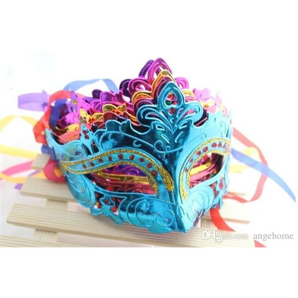 

masks mardi mens woman masquerade mask halloween gras venetian dance party mask face gold shining plated mask 6 c