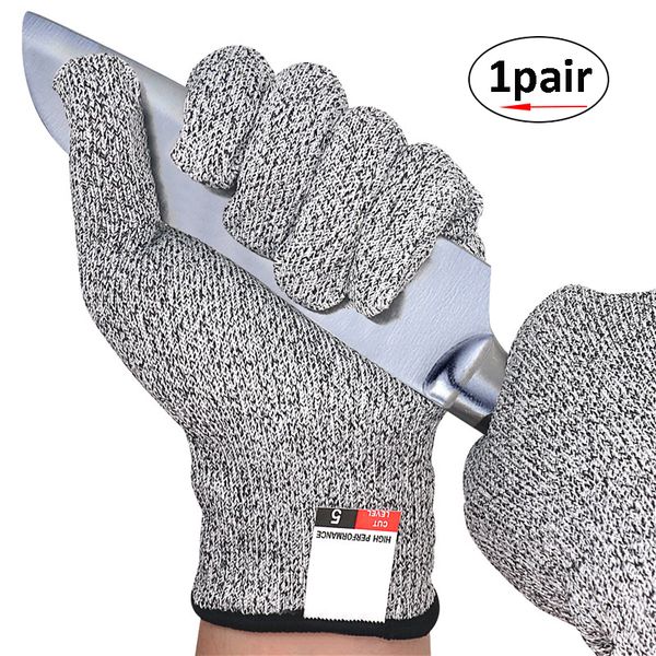 

cut resistant high performance level 5 protection golve wearable durable kitchen outdoor winter warm protective gloves