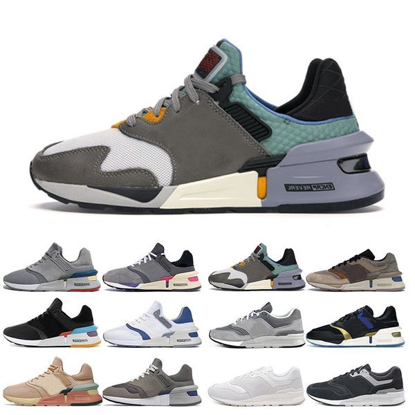 

trainer outdoor fashion men shoes vintage nonnative cool grey no bad days brown beige womens mens sport sneaker walking, White;red