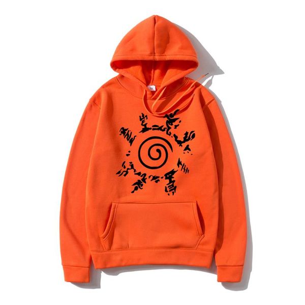 

sweatshirts autumn sweatshirt winter men hoodies naruto cartoon 2020 hooded new uzumaki harajuku japan hoody hoodie mxkhj, Black;white