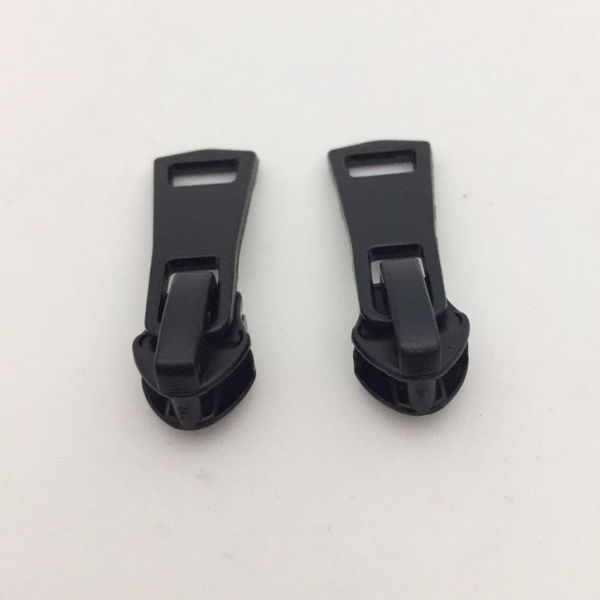 

5шт 5 водонепроницаемая установка zipper ползунки reverse для невидимом нейлон zip сумка куртка zip head толкай diy шитье jllpip mx_home