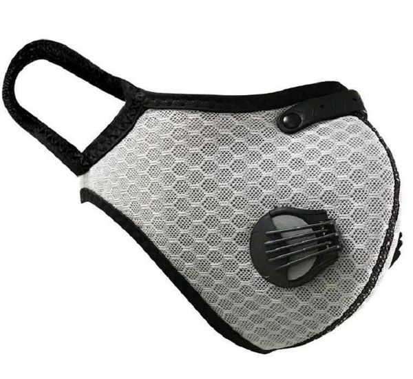 

pm2.5 anti dust outdoor sport activated factory carbon filter washable protective mask anti-pollution cycling face masks 5 rf2qy