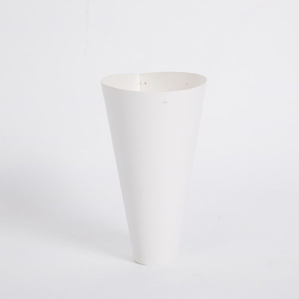 

flower paper tube diy portable bouquet cone package rose gift packing box