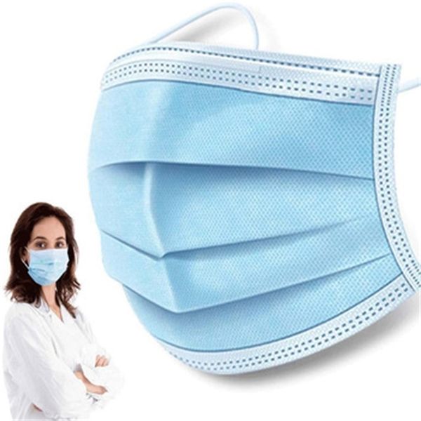 

ply meltblown earloop factory facemask 3 faceshield face mask price