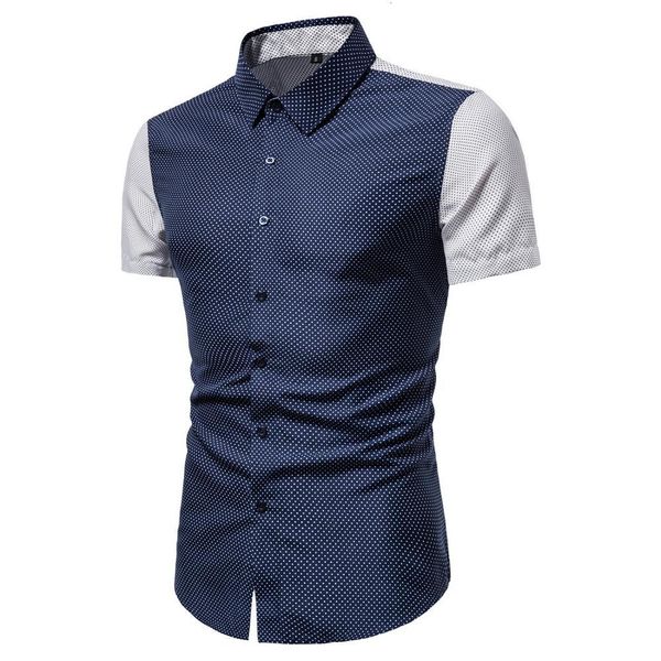 

2021 new man casual short sleeved breathes cool shirt loose streetwear male shirts for men 9t6i, White;black