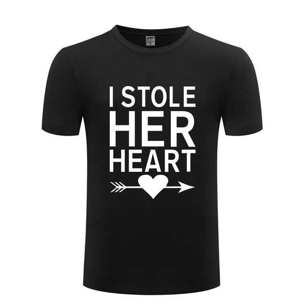 

i stole her heart st valentine's day novelty t shirt tshirt men 2018 new short sleeve casual t shirt tee sport hooded sweatshirt hoodie