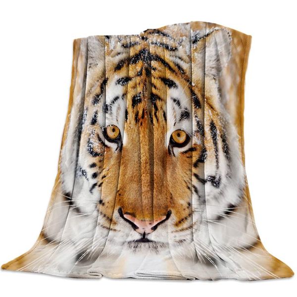 

tiger beast animal beard eyes mouth office sofa blanket bedroom supplies blanket bedspread quilt boat
