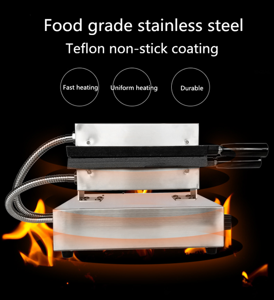 

bread makers electric skewer waffle maker sugar-coated haws shape machine ball shaped cake baking quail egg grill