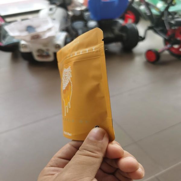 

2020 new 3.5g mylar bag dry herb flower packaging premium pineapple og wonderbrett zipper resealable stand up pouch custom sqczkq toys2010