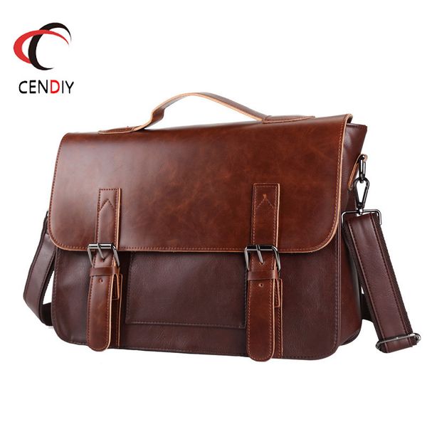 

2020 men shoulder bag messenger casual business lapbriefcase male brand designer simple crossbody bags