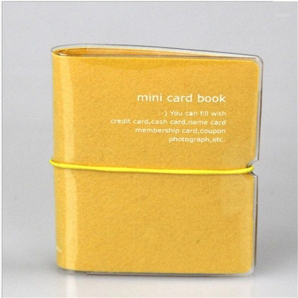

id wallet vintage cash holder organizer case box 32 card pack business storage holder package femme1, Brown;gray