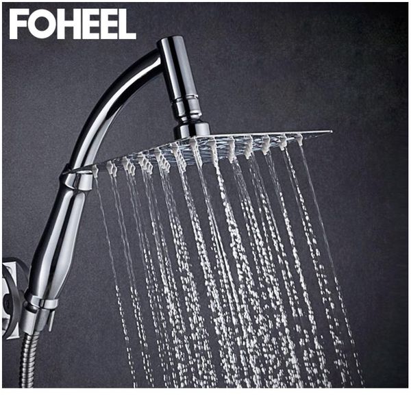 

foheel 6 и 8-дюймовый душ из нержавеющей стали из нержавеющей стали латунный душ для душа воды