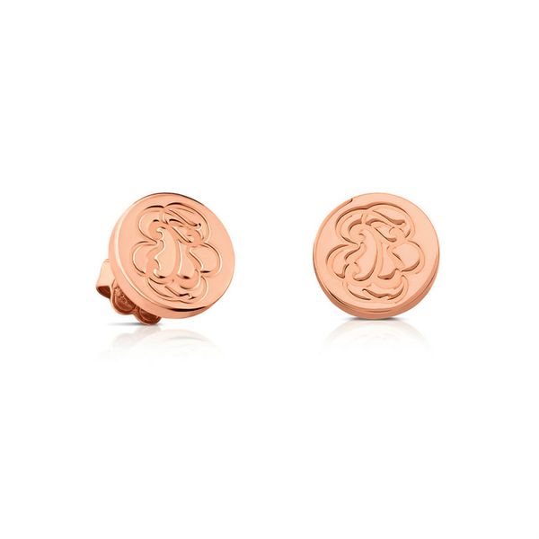 

new 100% 925 sterling silver cute spain bear earring 712333550 fashion simple women's original jewelry birthday gifts, Golden;silver