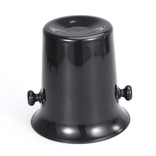

tasting round dump ears black plastic bucket ice double accessories wine spittoon bbyeab lipper