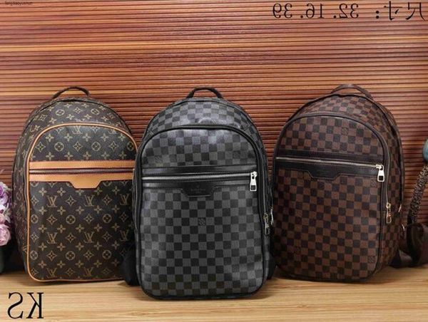 

2021 wallet new women bags europe brand designers luxury damier cobal mens backpacks school bag-e8 8zvc