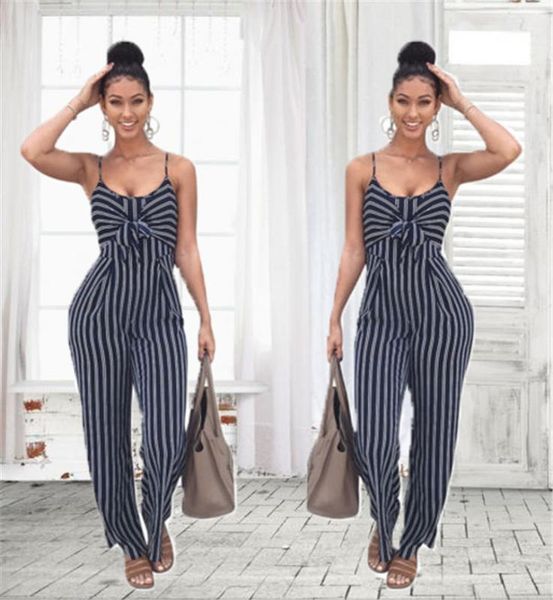 

women wide leg jumpsuit casual solid strap wide leg pants dungaree bib overalls loose black white striped jumpsuits1