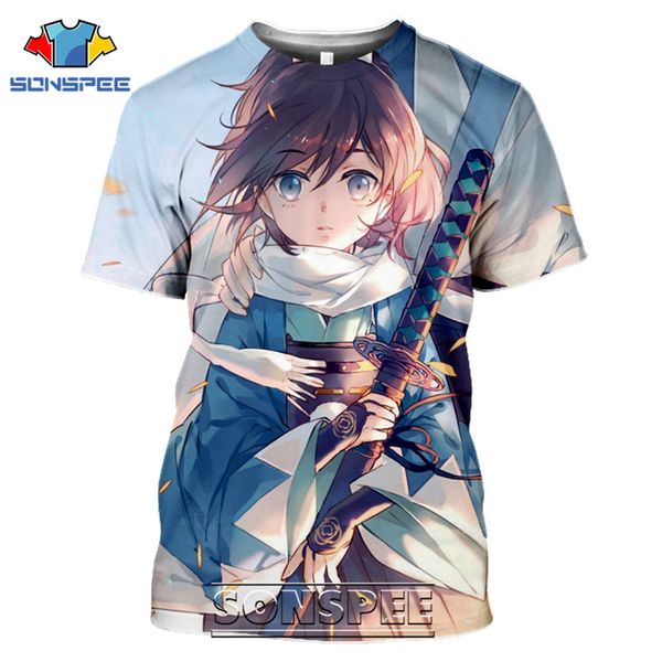 

touken ranbu hanamaru anime 3d print shirts hentai aesthetic funny men clothing