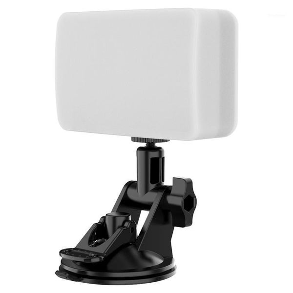 

flash heads -vijim led video light kit 3200k-6500k rechargeable rgb effect fill with sucker vlog soft 6 color gel1