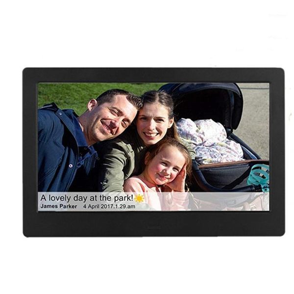 

digital po frames smart cloud electronic 10.1 inch network frame wifi transmission video player1