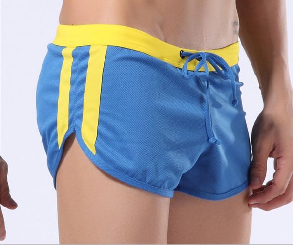 

мужская конструктор нижнего белья wj mesh aprops home спортивные шорты, Black;white