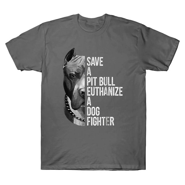 

save a pit bull euthanize a dog fighter t-shirt dog new summer men style short sleeve causal tee logo shirts sport hooded sweatshirt hoodie