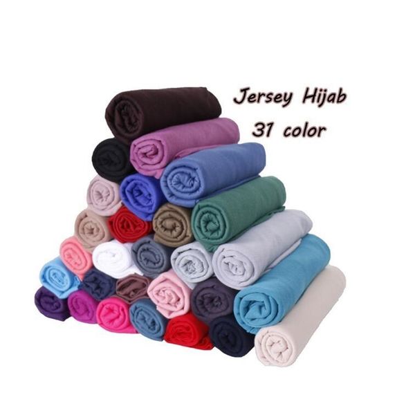 

mercerized lcz cotton hui baotou scarf, stretch and breathable jersey hijab head 201103, Blue;gray