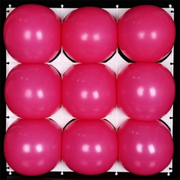

ballons grid shelf square lattice plastic mould splicing frames balloon mesh background home deco wedding party holder 1ds c2