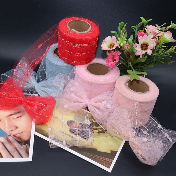 

25 место 6 см crystal tulle roll roll органза прозрачная марля детский детский душ факультет свадьба украшения автомобилей вечеринка главная