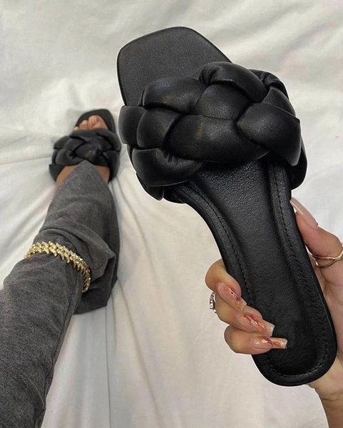 

2021summer sandals women shoes woman cork sandals flat shoes ladies fashion beach brand sandles women sandalias mujer #sg6t, Black