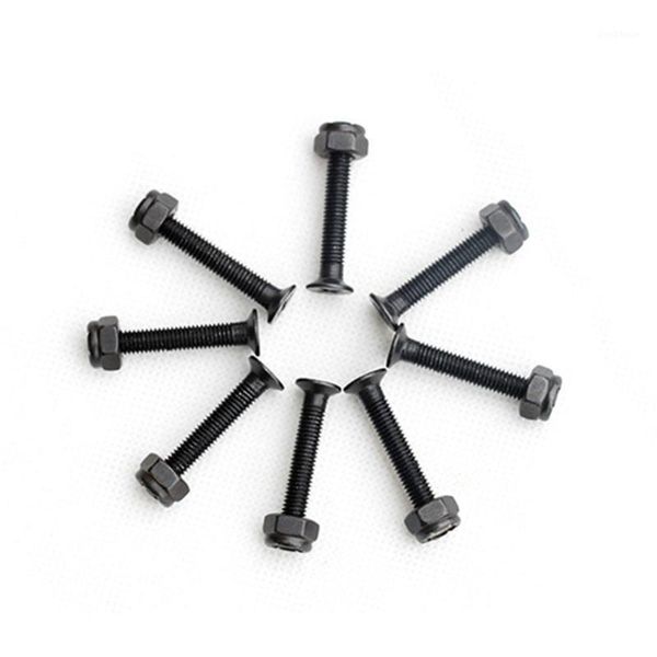 

preventing wheelbite skateboard riser pads set soft nut hardware screws sports gasket proof longboard 3mm 6mm accessories1