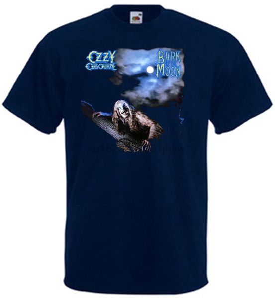 

ozzy osbourne bark at the moon v4 navy blue poster all sizes s 3xl 2020 summer men fashion hoodie designers t shirts sweatshirt