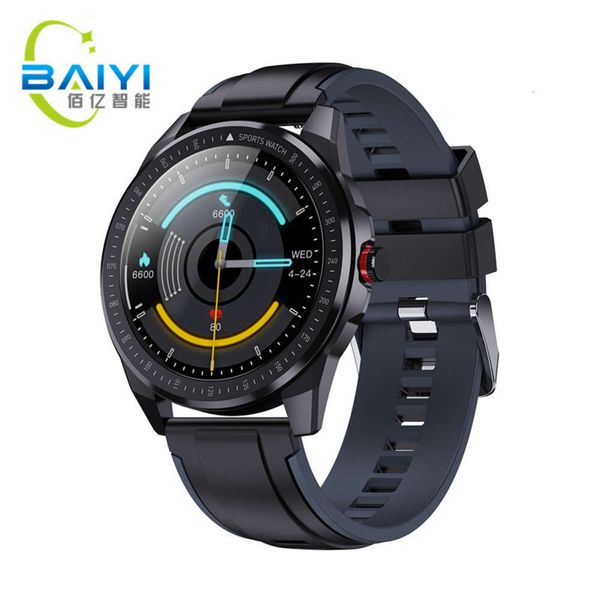 

sn88 smart watch circle touch call reminder ip68 waterproof bluetooth brace