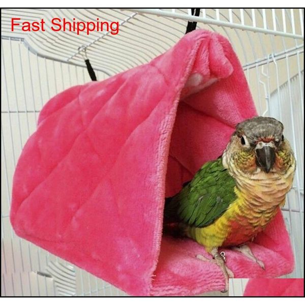 

pet parrot bird hammock hanging cave cage snuggle hut tent qylzhy bdesports