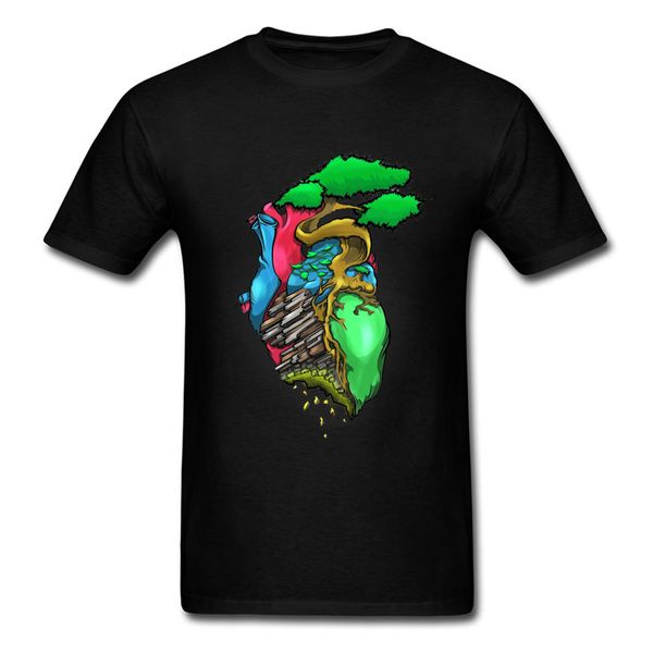 

the heart of nature t shirt black 3d t shirt men custom unique birthday gift tees environmentalist tshirt sport hooded sweatshirt hoodie