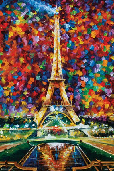 

paris леонид afremov home decor art canvas расписанной hd картина печать холст, масло wall art pictures для гостиной 201007