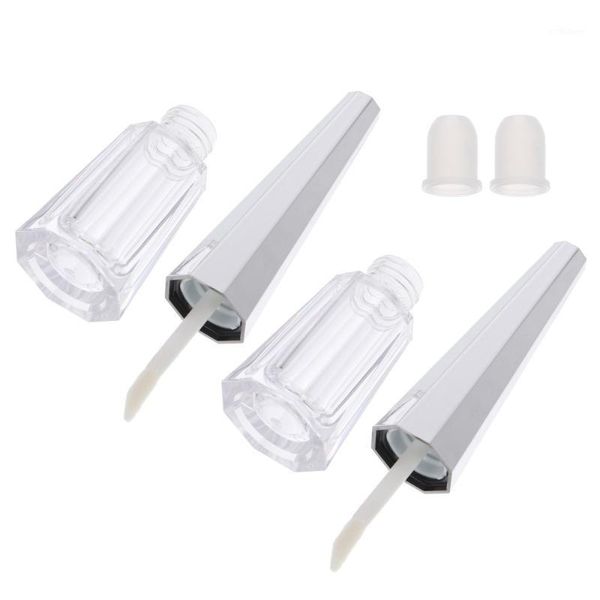 

6pcs conical lip container diy lipstick tube lip gloss tube cosmetic vials1