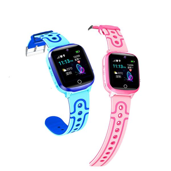 

gps english touch screen p waterproof children's positioning watch private modeljk