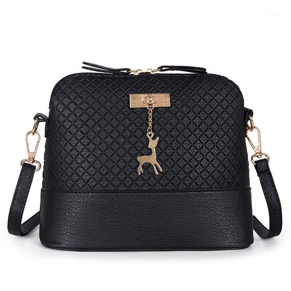 

women messenger shoulder bags fashion mini waist bag with deer toy shell shape bag women shoulder bags handbag1