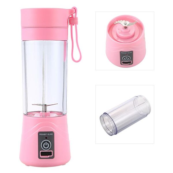 

380ml usb rechargeable juicer bottle cup juice citrus blender lemon vegetables fruit milkshake smoothie squeezers reamers bottle