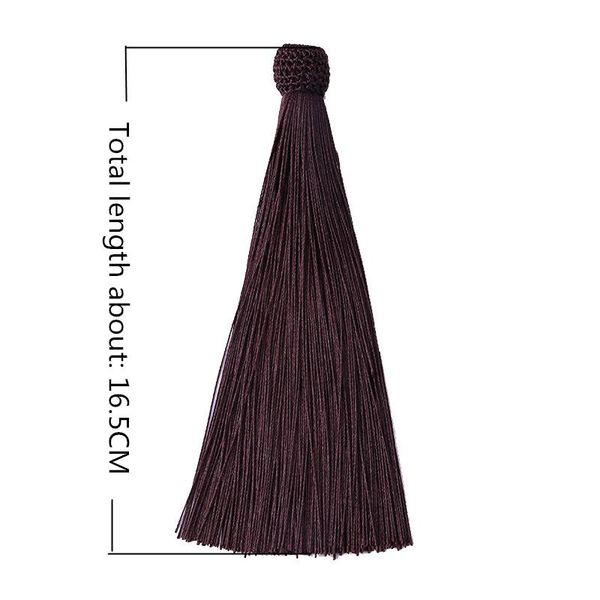

2 шт. полиэстер net cap tassel diy подвеска ювелирные изделия главная текстильная занавеска одежда декоративные аксессуары ключ цепь сумки п