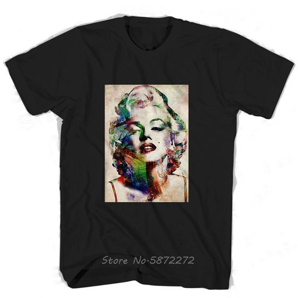 

sport marilyn monroe american actress blonde famous men women t shirt outdoor wear t-shirt summer cotton tshirt tees