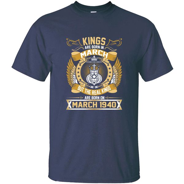 

print the real kings are born on march 1940 round neck male comics oversize 5xl sport hooded sweatshirt hoodie t shirt
