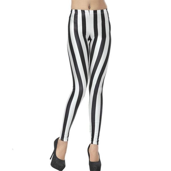 

black white line women legging womens leggings jeggings women pants legings legging legins woman printed leggings 20