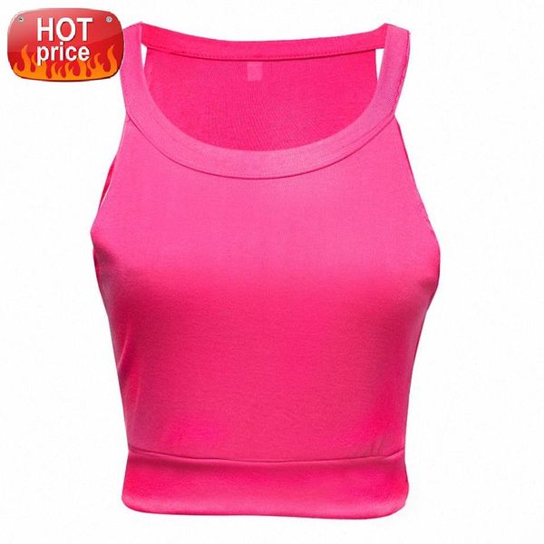 

women sleeveless tank beach vest tee shirt summer casual cami t-shirt #za4l, White