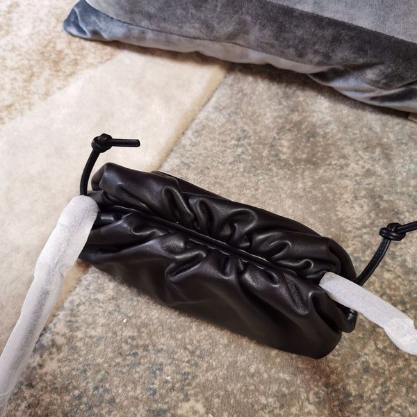 

borsa di lusso toteme designer soft clutch pouch artsy pochette cloud bag calfskin genuine leather handbag sacs Ã main de luxe de concepteur