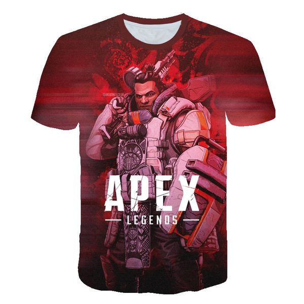 

3d apex legends summer cool apex legends breathable hero 3d print shirts comics kawaii kawaii men clothing
